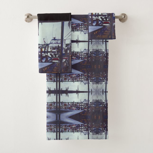 Conjunto De Toalhas Dia de os namorados View, Harbor Island, Bahamas (Insitu)