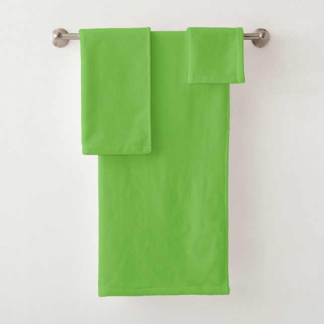 Conjunto De Toalhas Dia de São Patrício Verde (Insitu)