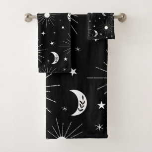 Conjunto De Toalhas Dia e Noite 3