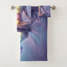 Conjunto De Toalhas Die 7 Chakren´2