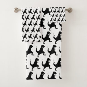 Conjunto De Toalhas Dinossauro T-Rex