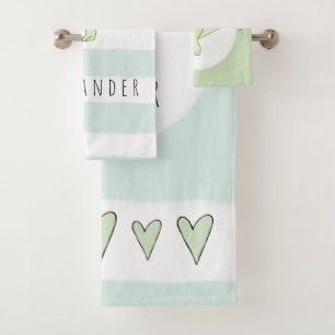 Conjunto De Toalhas Dinossauro T-Rex do Menino com Crianças