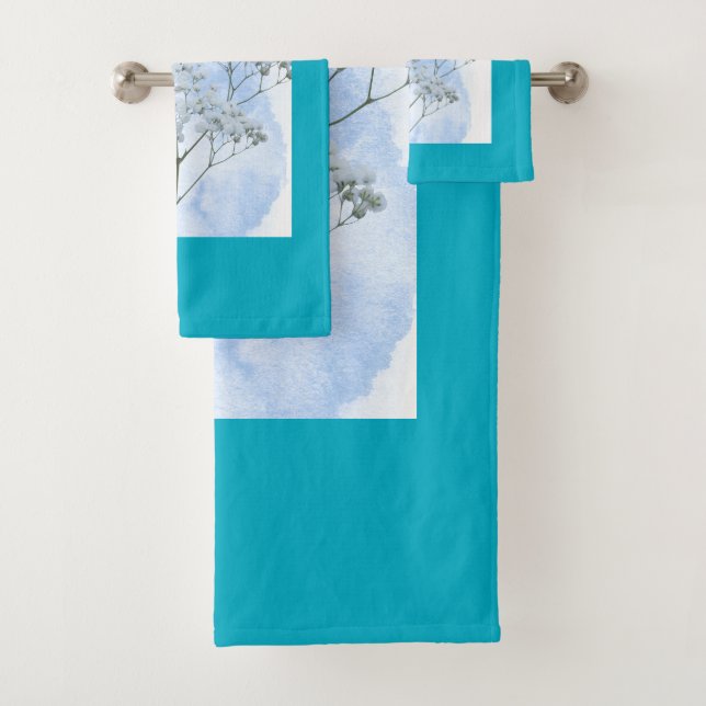 Conjunto De Toalhas Disegni dal fascino sofisticato (Insitu)