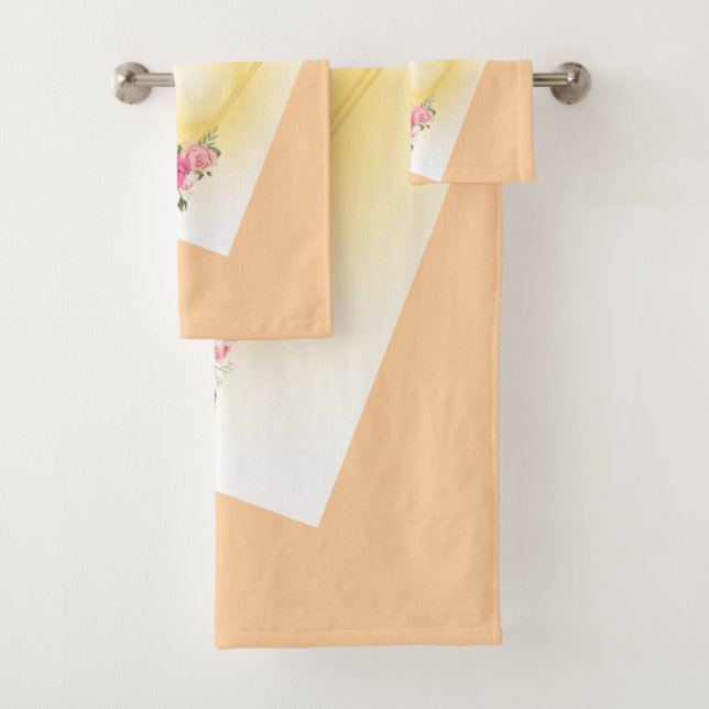 Conjunto De Toalhas Disegni dal fascino sofisticato (Insitu)