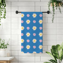 Conjunto De Toalhas Disias Amarelas Cor-de-rosa Ditsy Padrão Floral St