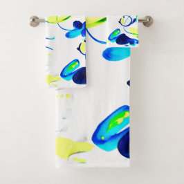 Conjunto De Toalhas Distraction 1