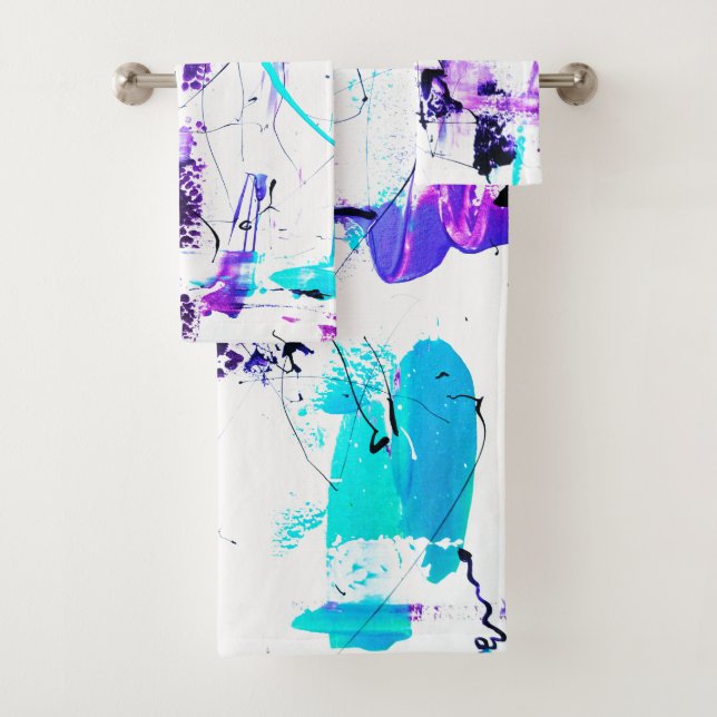 Conjunto De Toalhas Distraction 2 (Insitu)