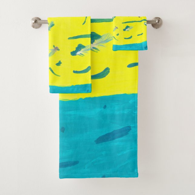 Conjunto De Toalhas Diversão de Verão (Insitu)