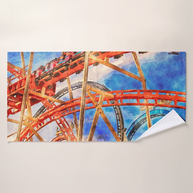 Conjunto de toalhas do banho da porta copos do cil (Toalha de Banho)