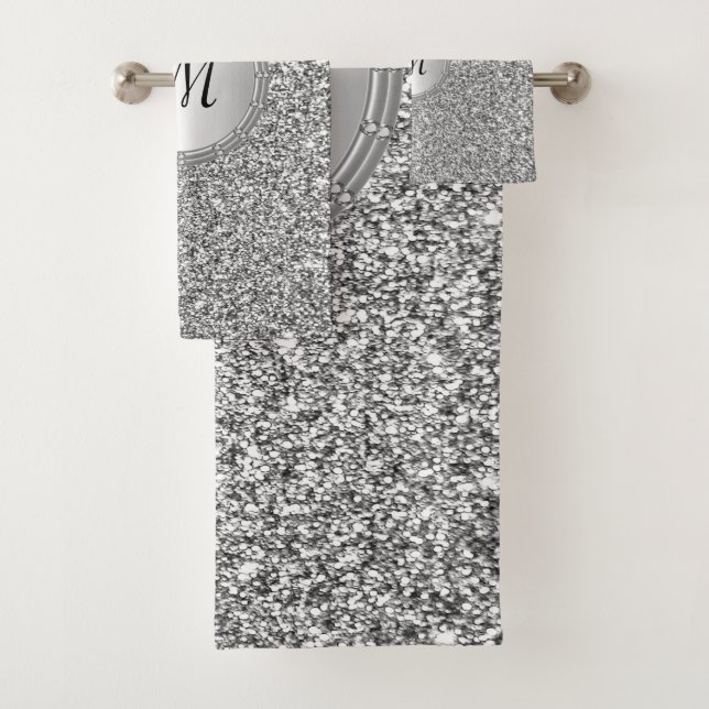 Conjunto de toalhas do banho de mola da prata (Insitu)