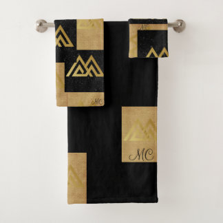 Conjunto de Toalhas do Banho Designer