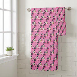 Conjunto de Toalhas do Banho Min