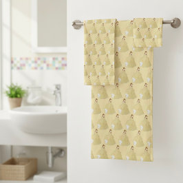 Conjunto de toalhas do bath