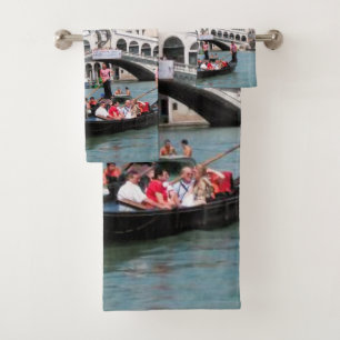 Conjunto de Toalhas do Canal de Veneza
