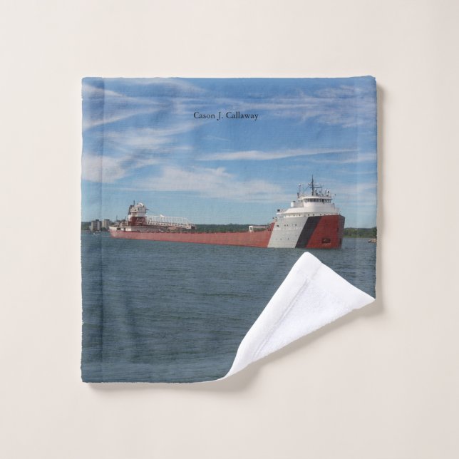 Conjunto de toalhas do Cason J. Callaway (Pano de lavar)