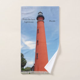 conjunto de toalhas do farol Ponce De Leon