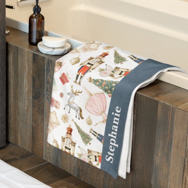 Conjunto de Toalhas do Invólucro Noz Personalizado (Criador carregado)