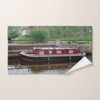 Conjunto de toalhas do navio Erie Canal
