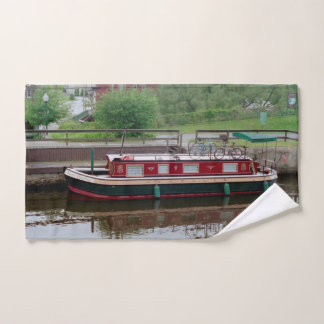 Conjunto de toalhas do navio Erie Canal