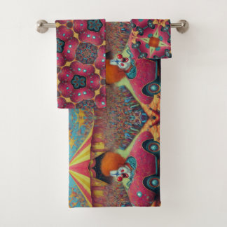 Conjunto de Toalhas do Spoke do Beco Sideshow