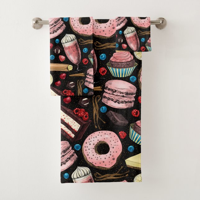 Conjunto De Toalhas Doces (Insitu)