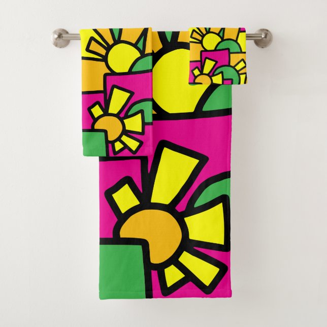 Conjunto De Toalhas Dodle Festivo Art 42º (Insitu)