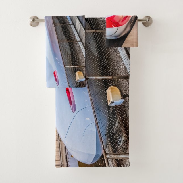 Conjunto De Toalhas Dois Shinkansen na Estação de Tóquio (Insitu)