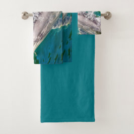 Conjunto De Toalhas Dolphin In Milford Sound, Nova Zelândia