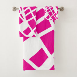 Conjunto De Toalhas Doodle 100