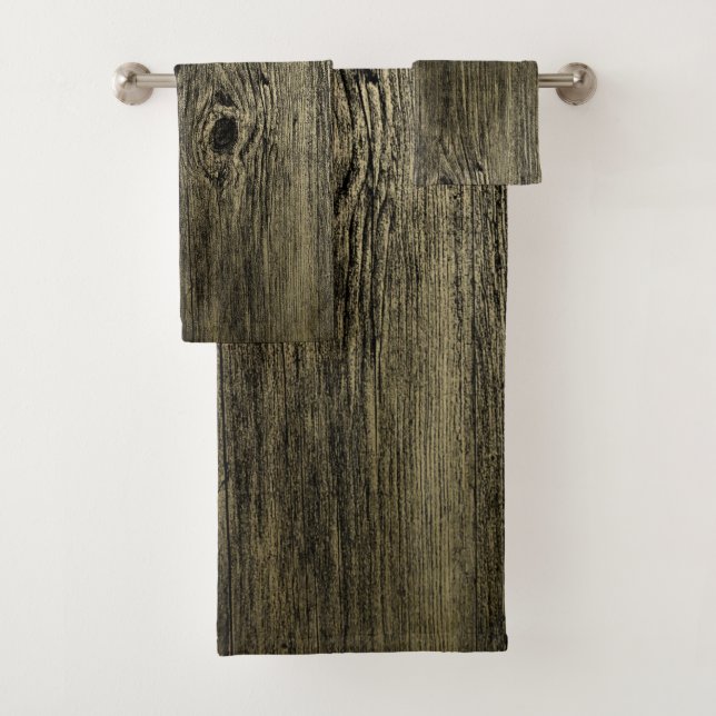 Conjunto De Toalhas Dourado Grain de luxo (Insitu)