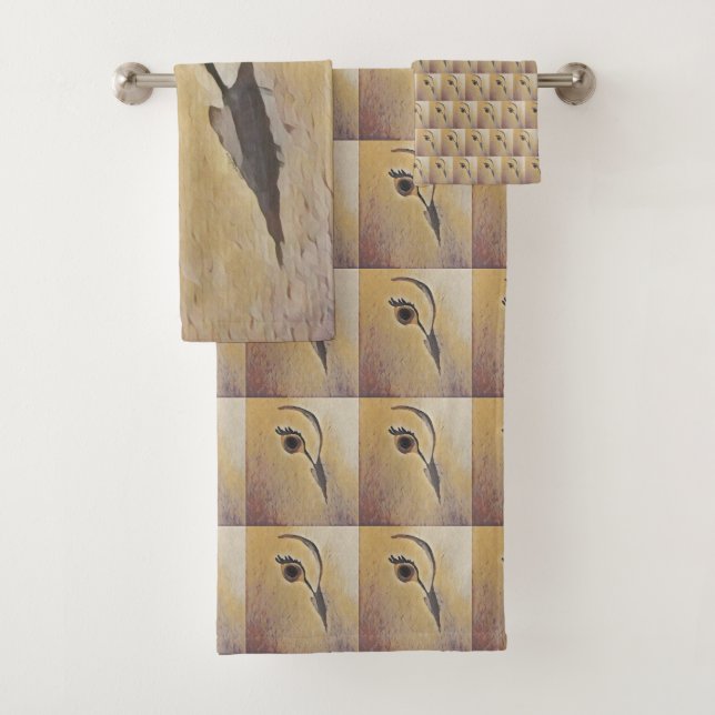 Conjunto De Toalhas Dove Love (Insitu)