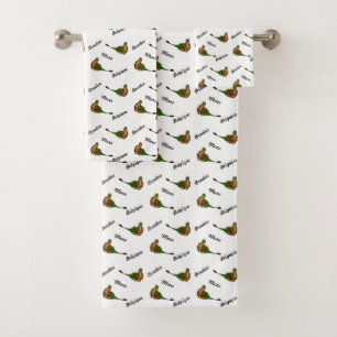 Conjunto De Toalhas Dragão da cidade Mons, Bélgica