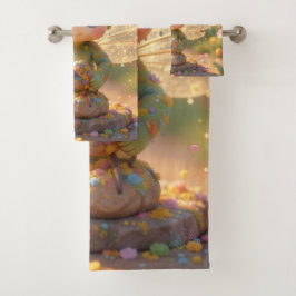 Conjunto De Toalhas Dragonfly – Star Nectar of the Silent Night.5