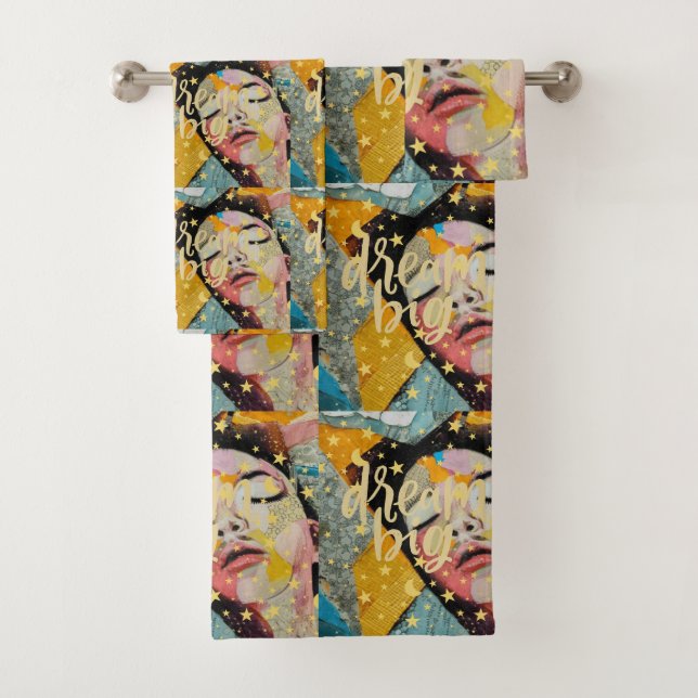 Conjunto De Toalhas Dream Big (Insitu)