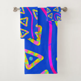 Conjunto De Toalhas Dream Wave Festival - Urban Jump 2