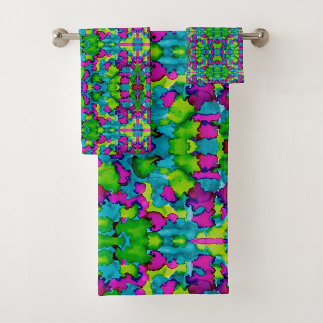 Conjunto De Toalhas Dreamspill (Insitu)