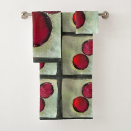 Conjunto De Toalhas Duas Berries