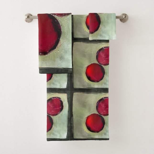 Conjunto De Toalhas Duas Berries (Insitu)