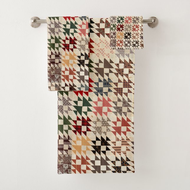 Conjunto De Toalhas Duplo X colcha (Insitu)