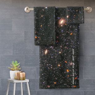 Conjunto De Toalhas Dwarf Galaxy WLM James Webb Telescope Hi-Res