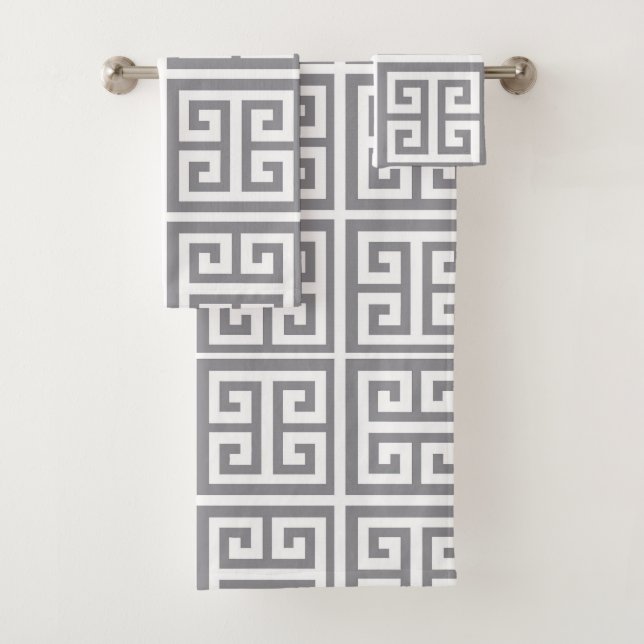 Conjunto De Toalhas É todo o grego! (Insitu)