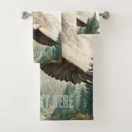 Conjunto De Toalhas Eagle 