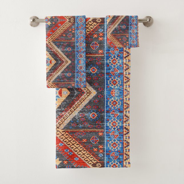Conjunto De Toalhas Ecos do Deserto: Patrimônio Boho do Sudoeste (Insitu)