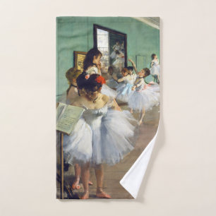 Conjunto De Toalhas Edgar Degas - A Classe da Dança