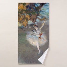 Conjunto De Toalhas Edgar Degas - A Estrela / Dançarina no Palco