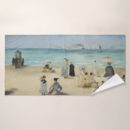 Conjunto De Toalhas Edouard Manet - Na Praia, Boulogne-sur-Mer