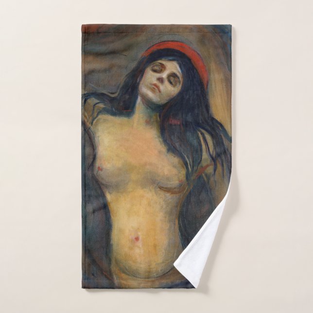 Conjunto De Toalhas Edvard Munch - Madona (Toalha de mão)