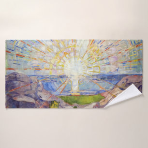 Conjunto De Toalhas Edvard Munch - O Sol 1911