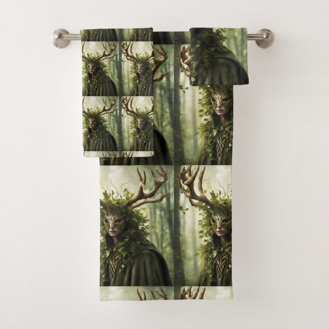 Conjunto De Toalhas el fauno (Insitu)
