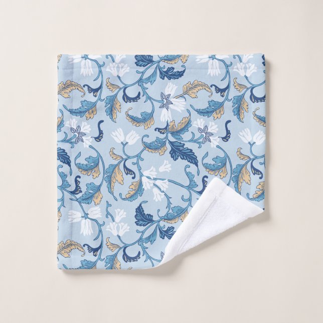 Conjunto De Toalhas Elegância Botânica Vintage (Pano de lavar)